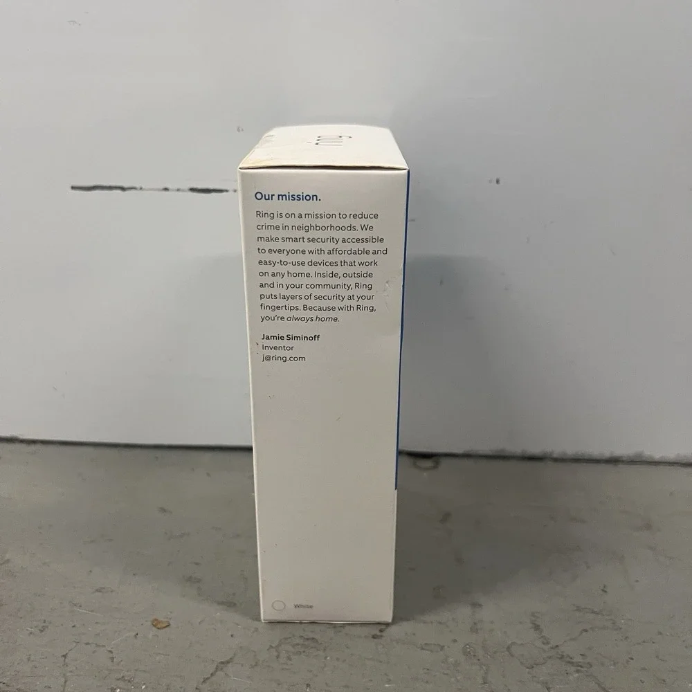 Ring Smart Lighting Bridge White NEW‎ Sealed Box Works with Alexa Smart Home